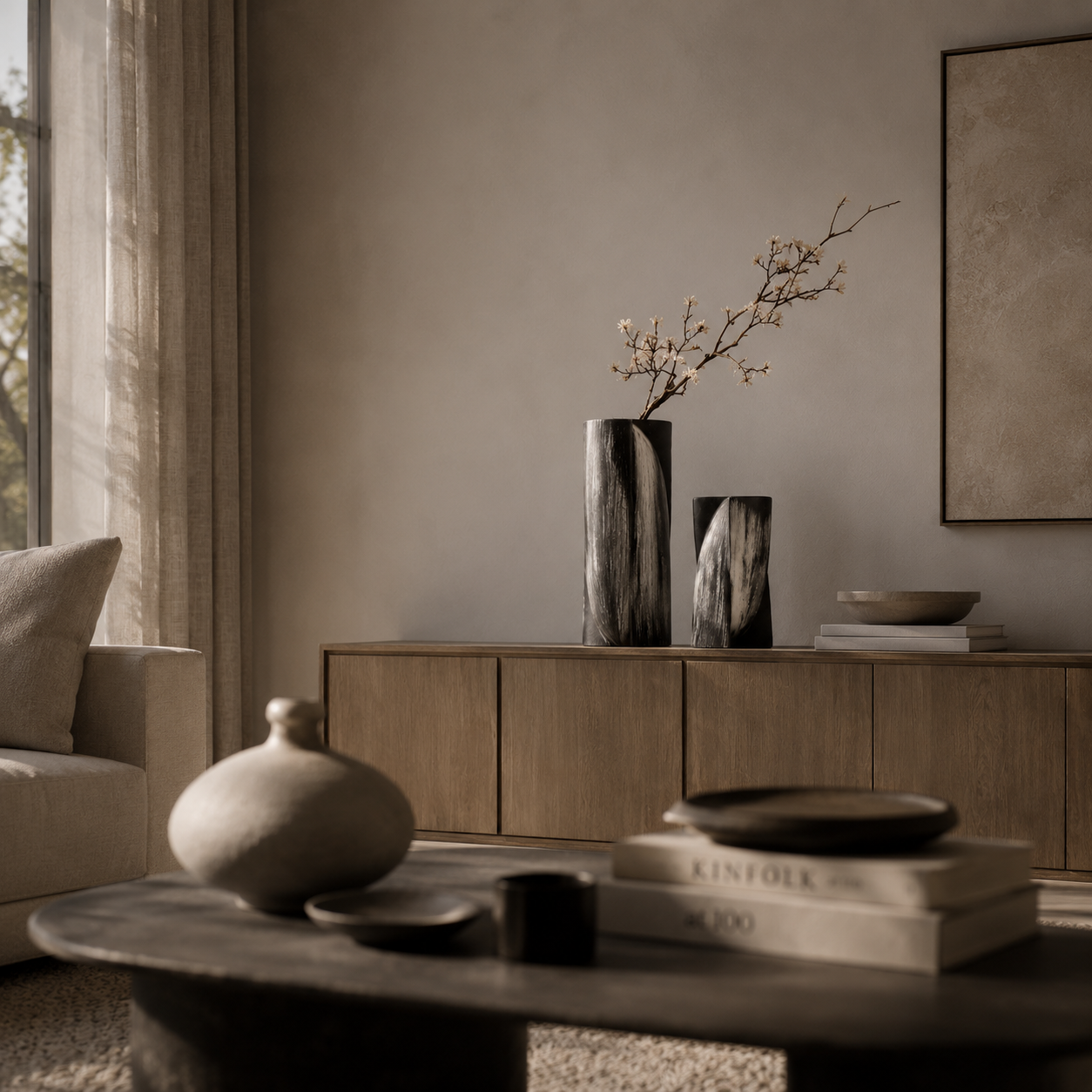 Aether Monolith Vase
