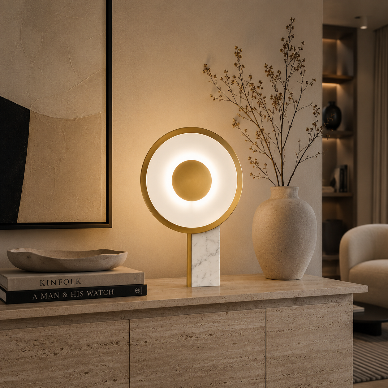Aether Eclipse Lamp
