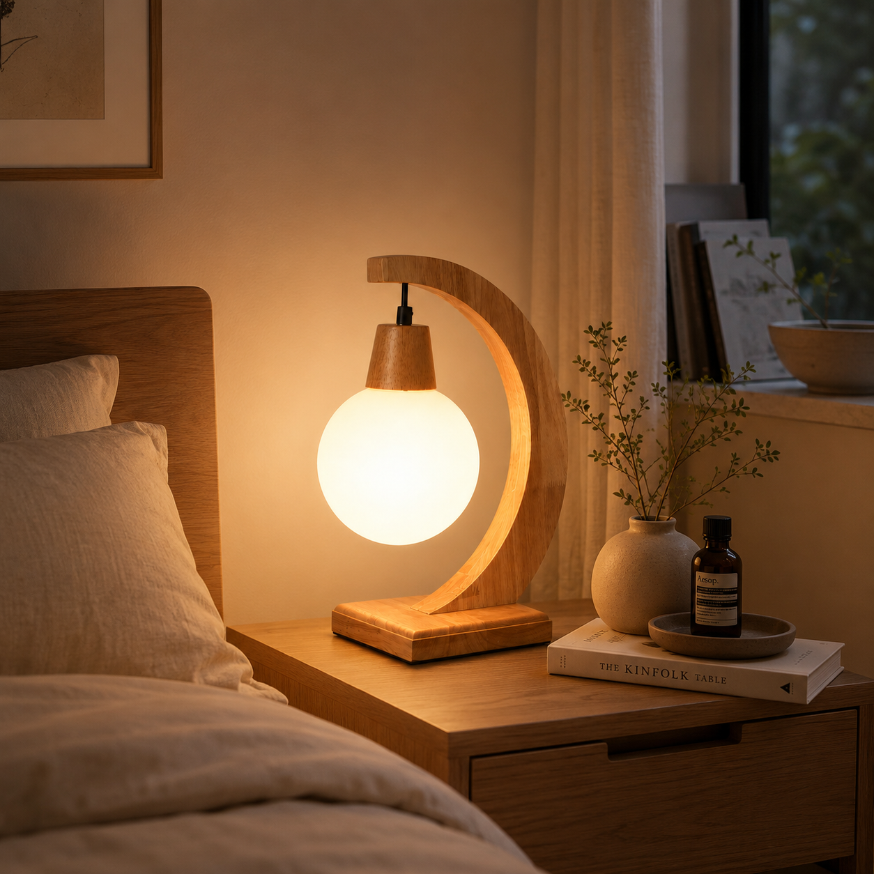 Aether Luna Lamp