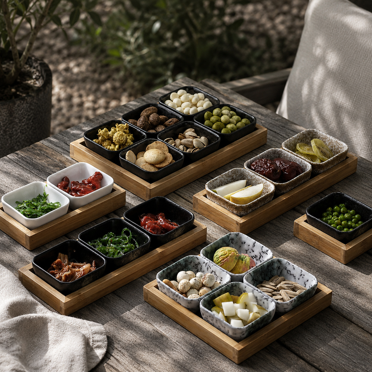 Aether Kyoto Ceramic Serving Set
