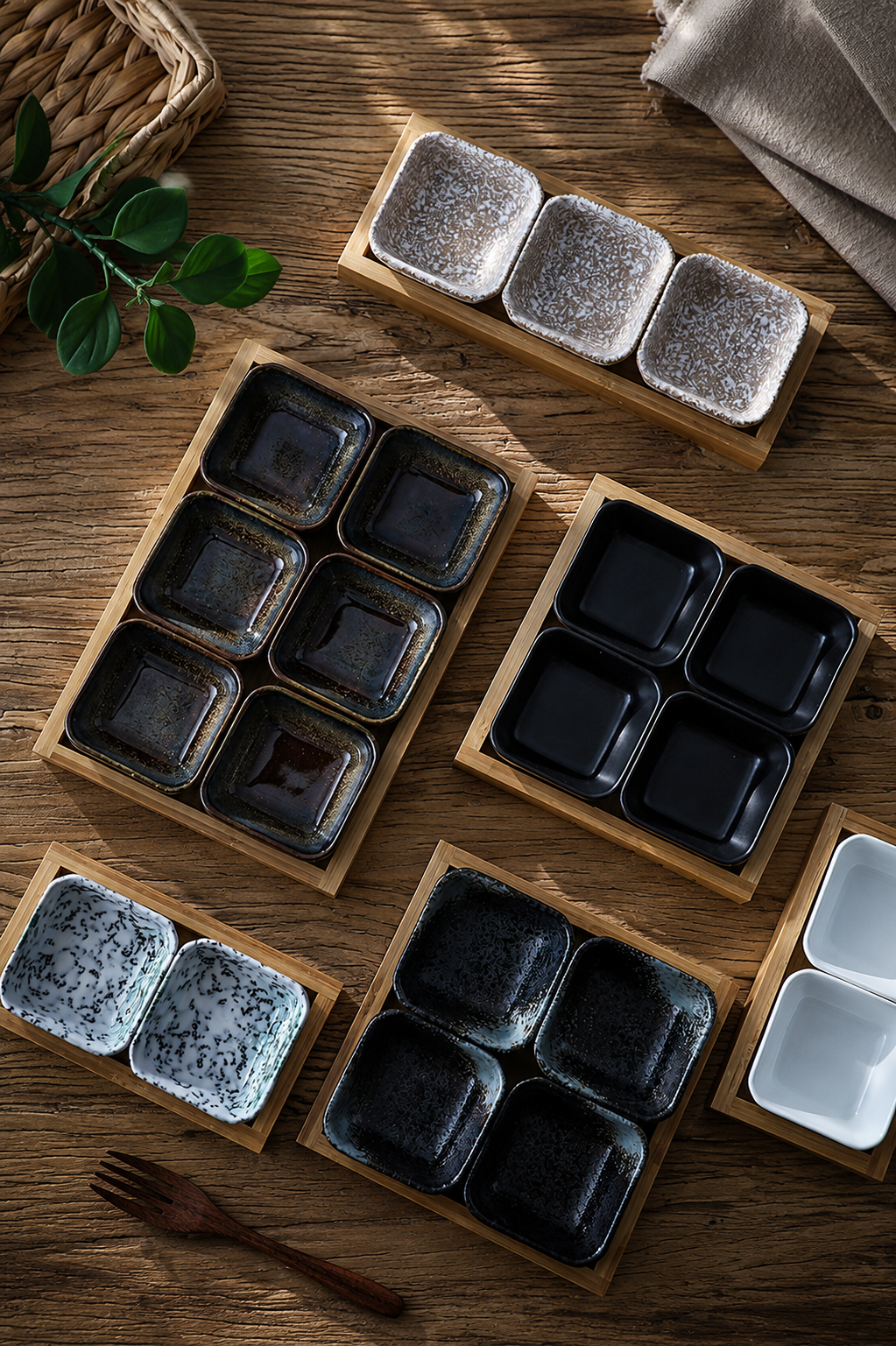Aether Kyoto Ceramic Serving Set