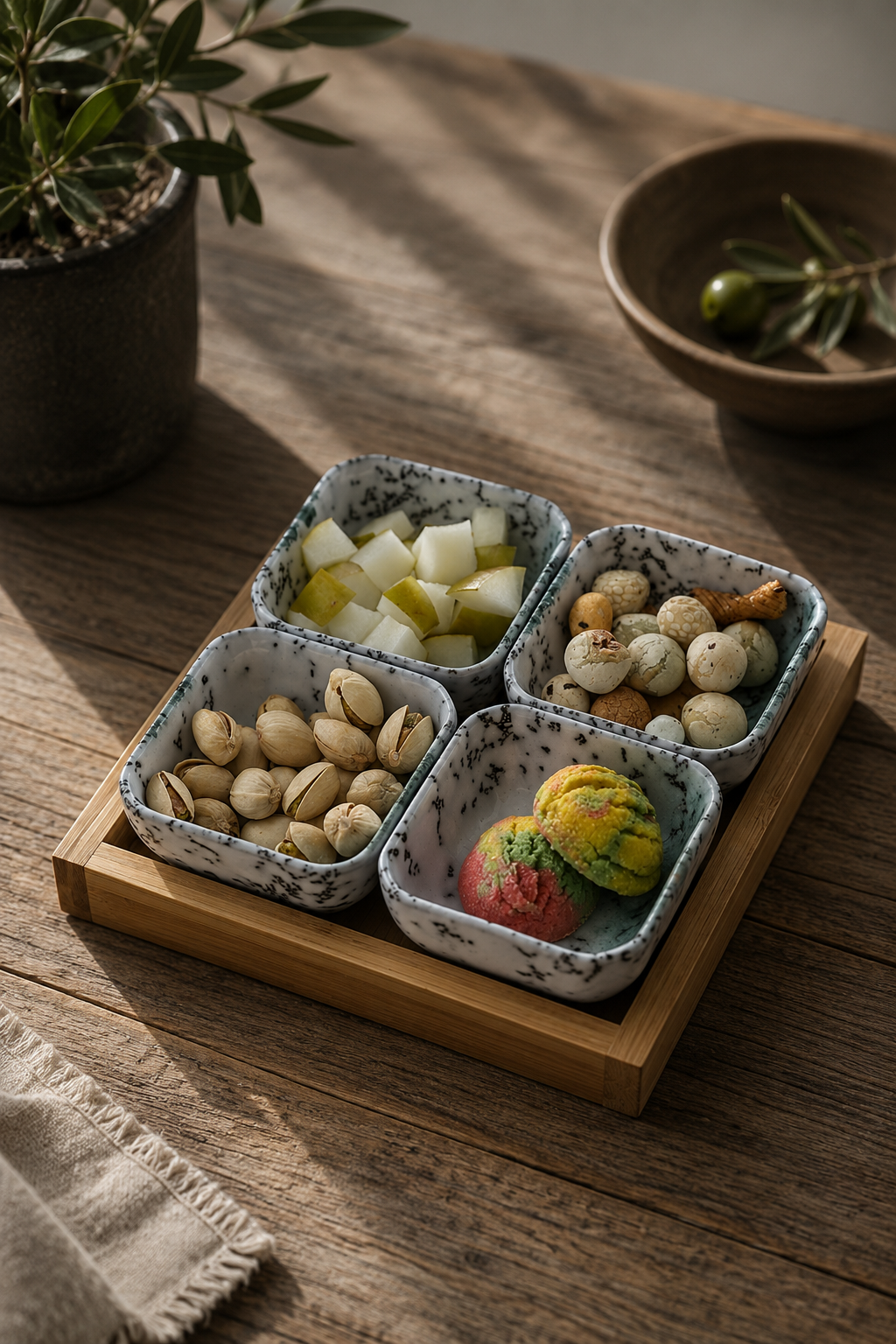 Aether Kyoto Ceramic Serving Set