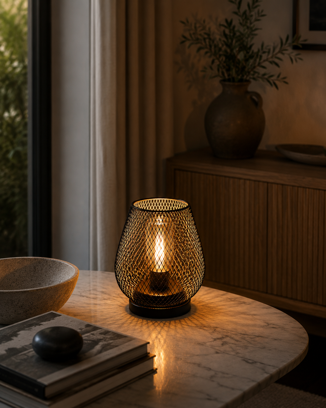 Aether Nordic Glow Lantern