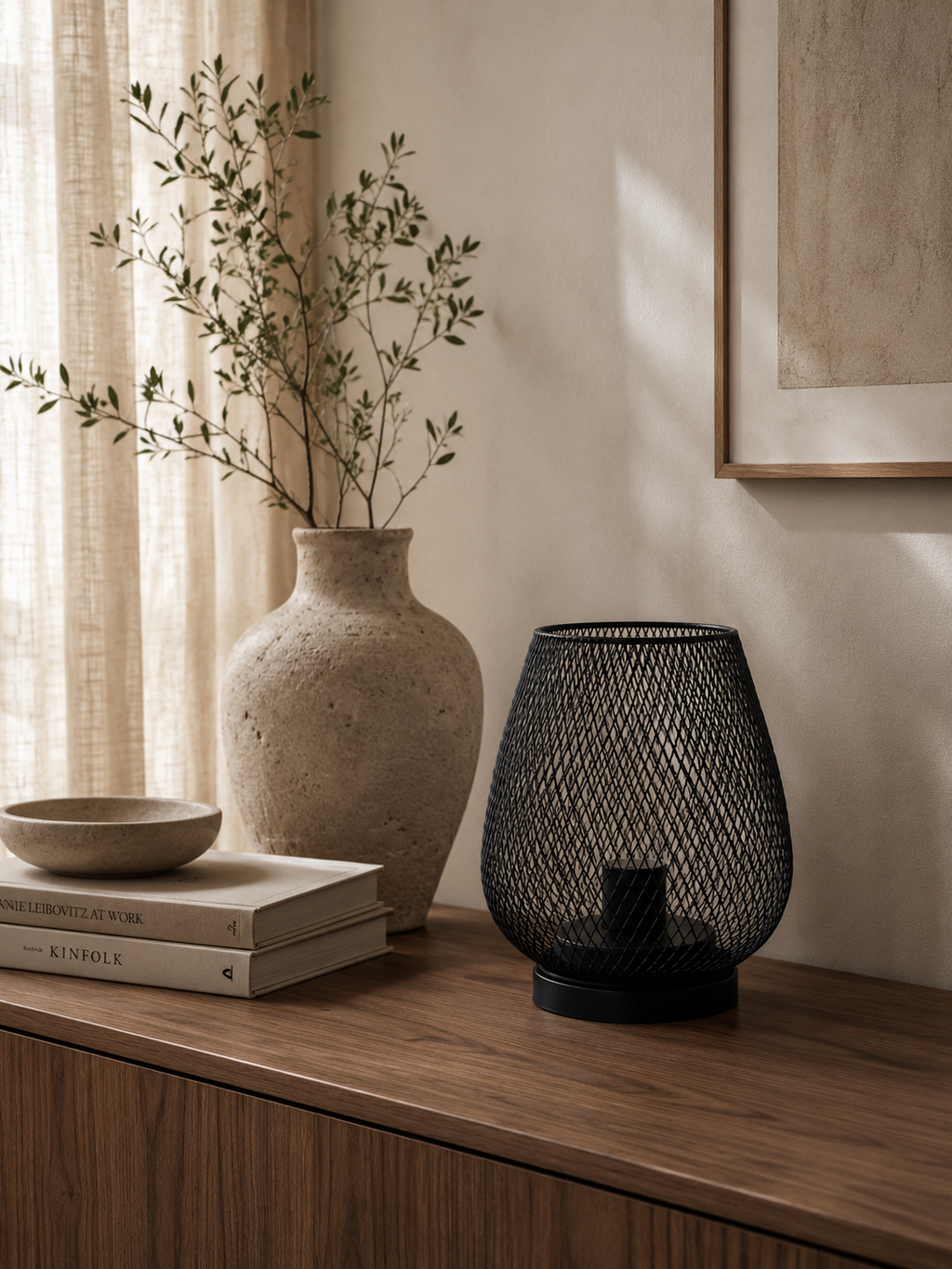 Aether Nordic Glow Lantern