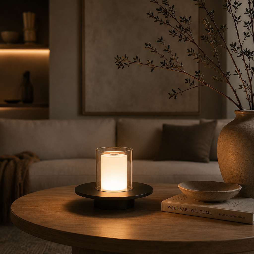 Aether Stillness Lamp