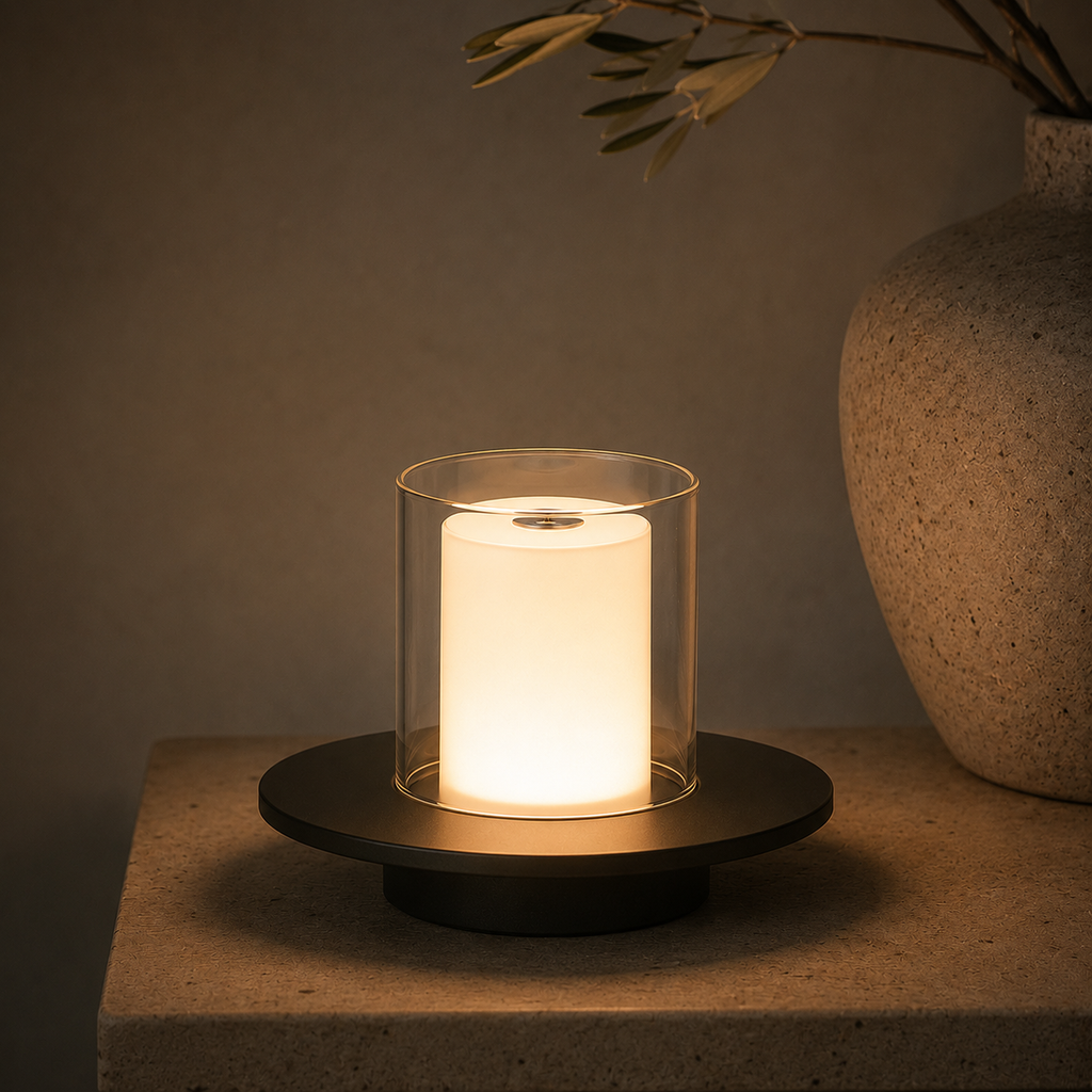 Aether Stillness Lamp
