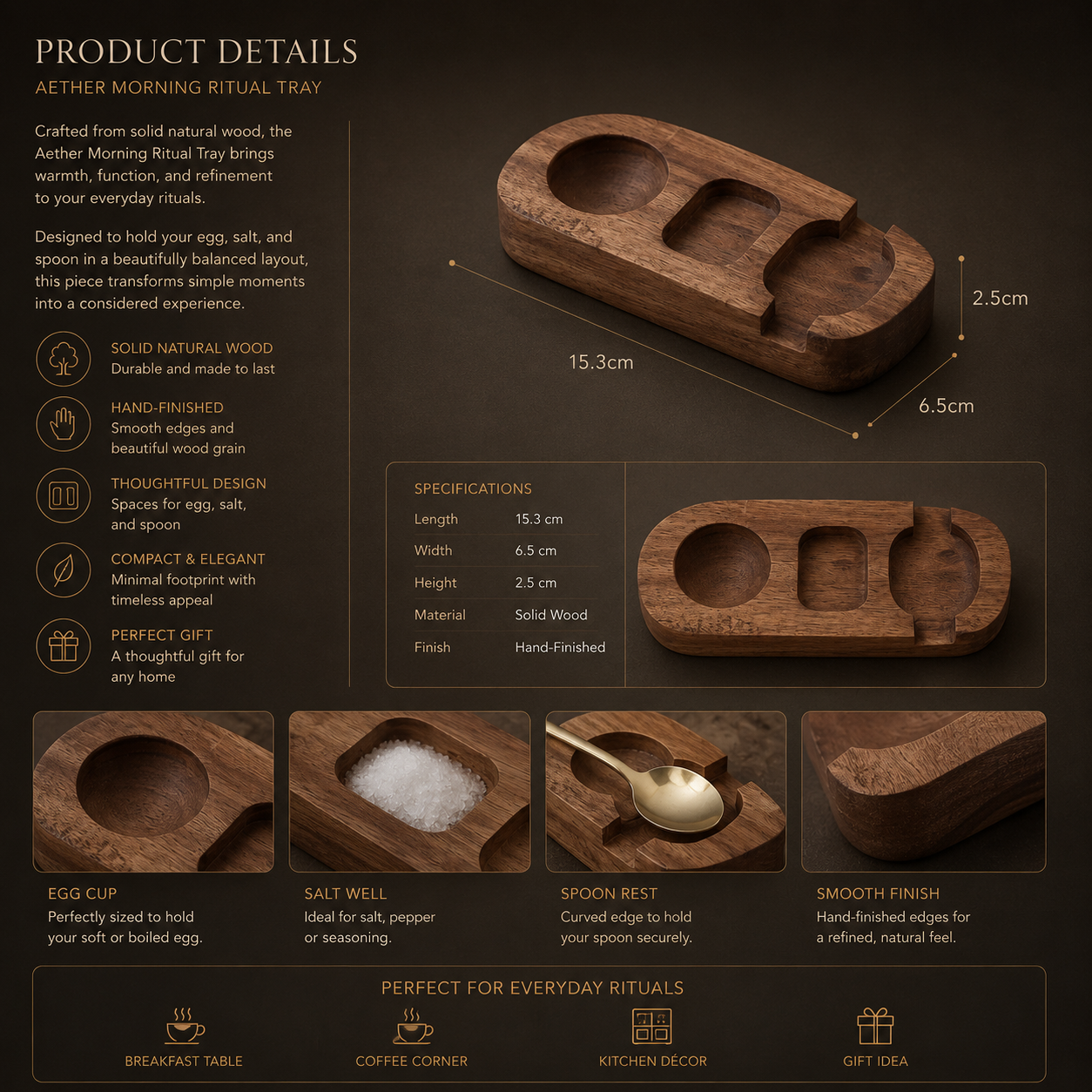 Aether Morning Ritual Tray