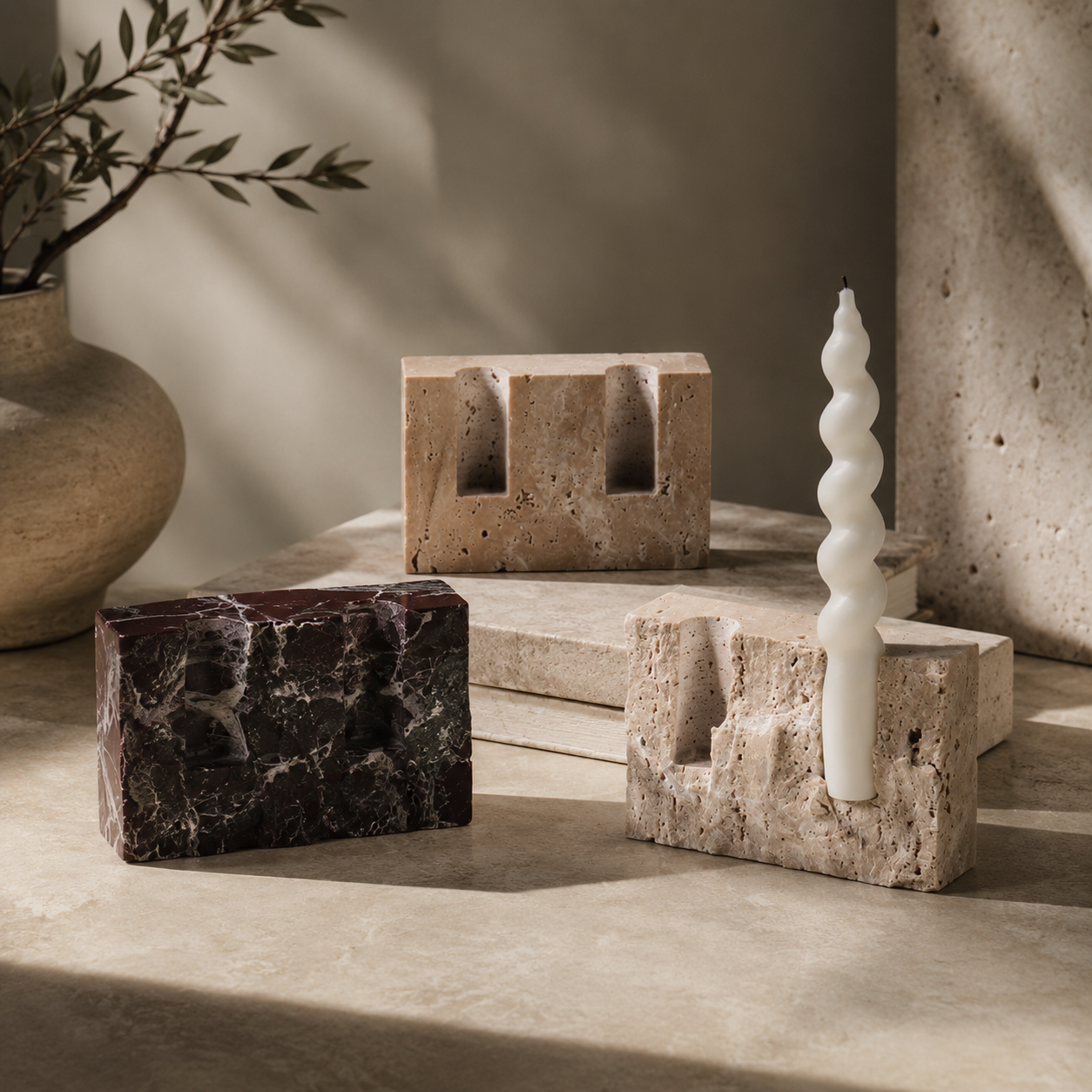 Aether Cavern Candle Holder