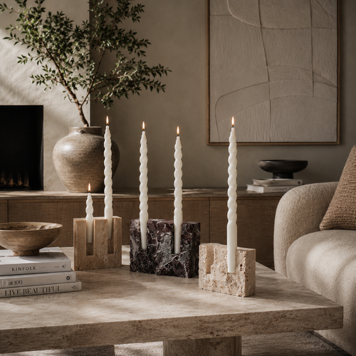 Aether Cavern Candle Holder
