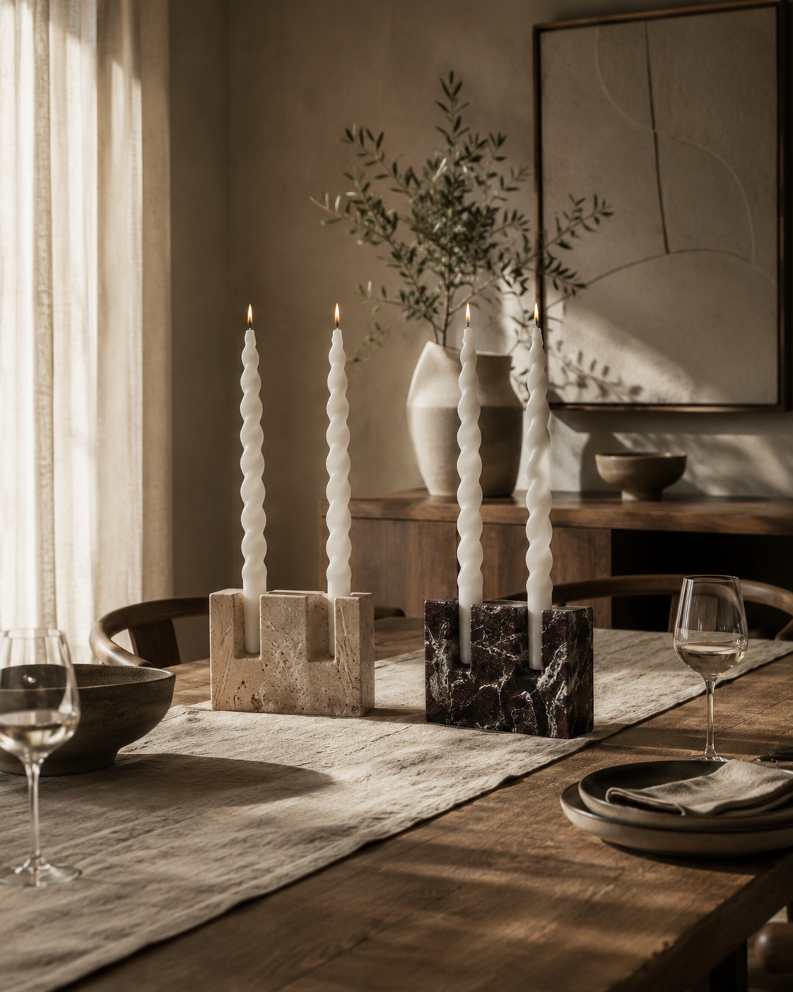 Aether Cavern Candle Holder