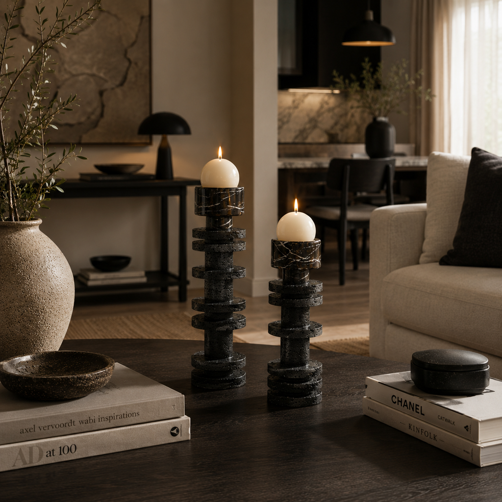 Aether Orbit Candle Holder