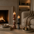 Aether Cloud Column Candle Holder